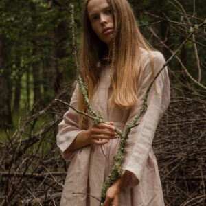 Mia linen dress