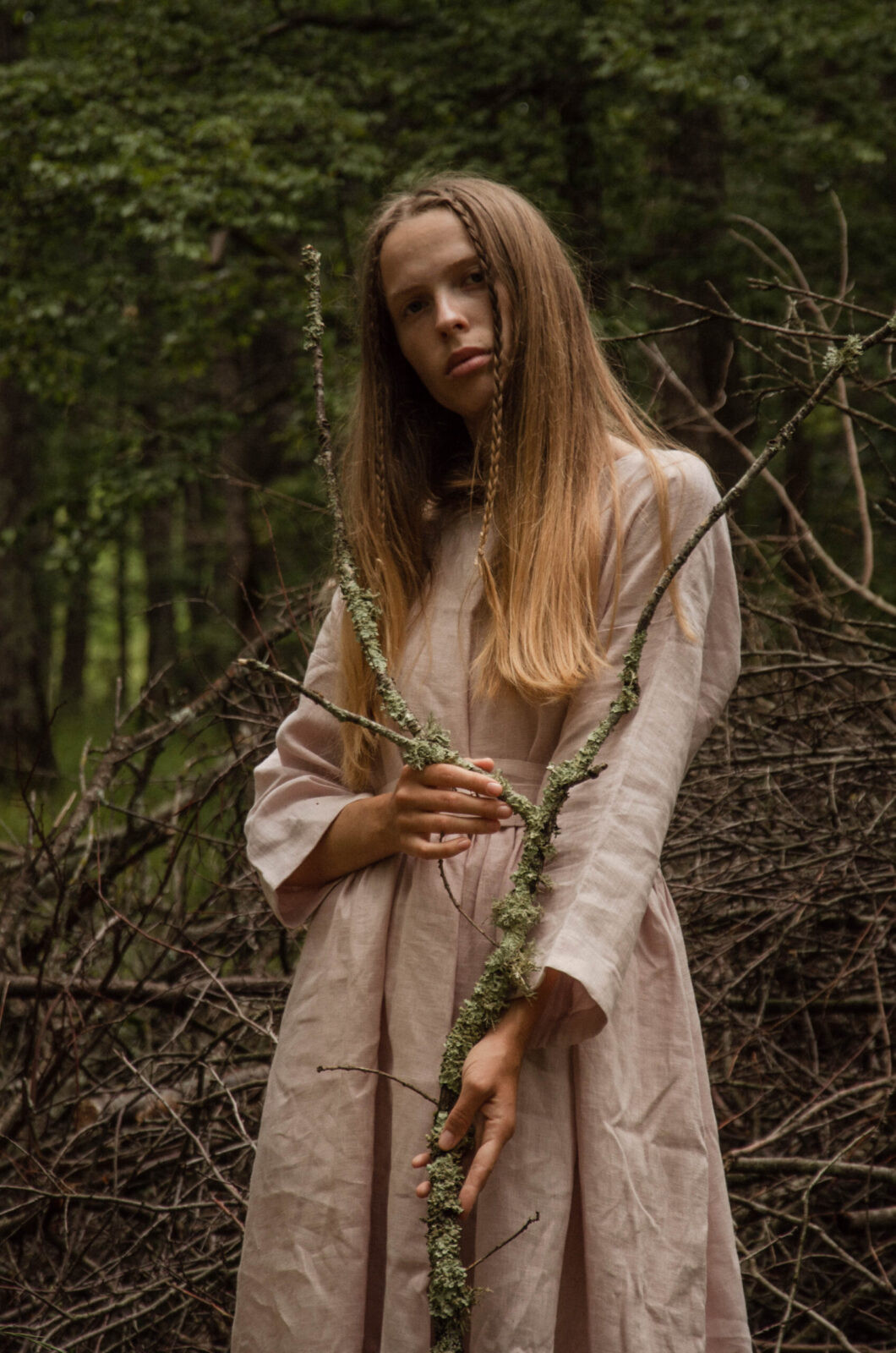 Mia linen dress