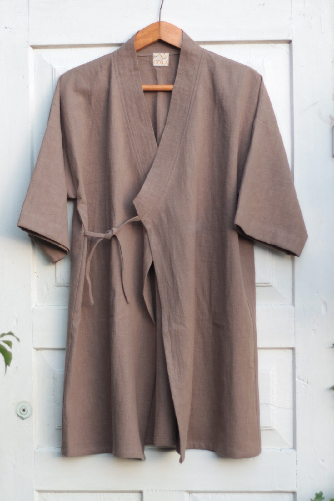 Agni kimono cocoa