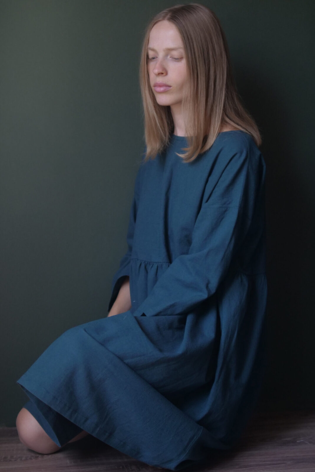 Mia nettle dress